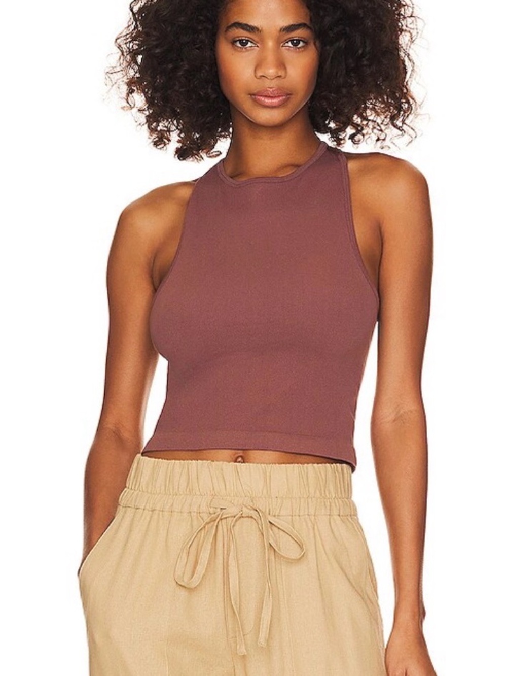 Free People Intimately FP Racerback Tank Top XS/S Soft Stretch Basic Layering